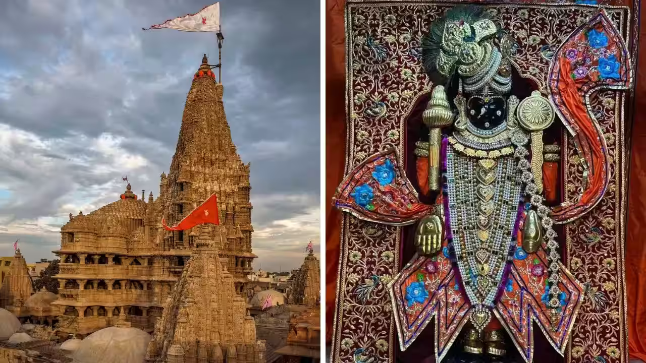 Dwarkaમાં જન્માષ્ટમીનો ભવ્ય મહોત્સવ: દર્શન માટે ઉમટશે ભક્તોનો મહાસાગર! 2026 Spiritual Peak