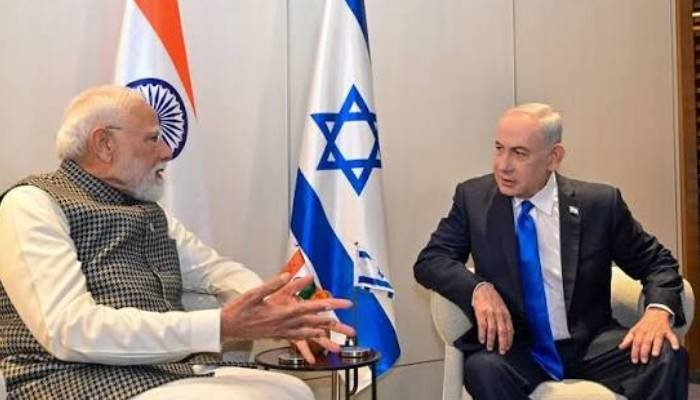 પશ્ચિમ એશિયામાં તણાવ વચ્ચે PM મોદી અને નેતન્યાહૂ વચ્ચે ટેલિફોનિક વાતચીત, 4 મહત્વપૂર્ણ મુદ્દાઓ પર ચર્ચા