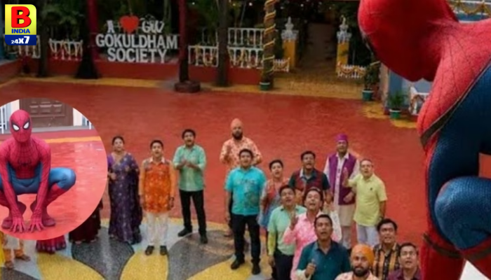2026 : Gokuldham Meets Marvel/Sony : સ્પાઈડરમેન ફેન મોડ ઓન! સોશિયલ મીડિયા પર ગોકુલધામ ડ્રામા ટ્રેન્ડિંગ : Gokuldham Superhero Twist