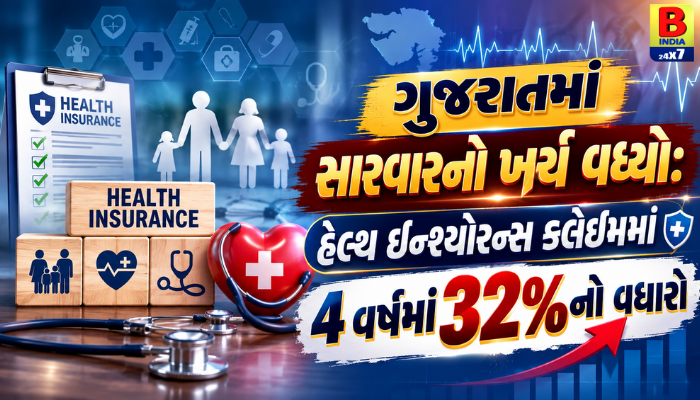 Is Your Health Cover Enough Health Protection? 4 વર્ષમાં Health ઈન્શ્યોરન્સ ક્લેઇમની રકમમાં 32% નો ઉછાળો