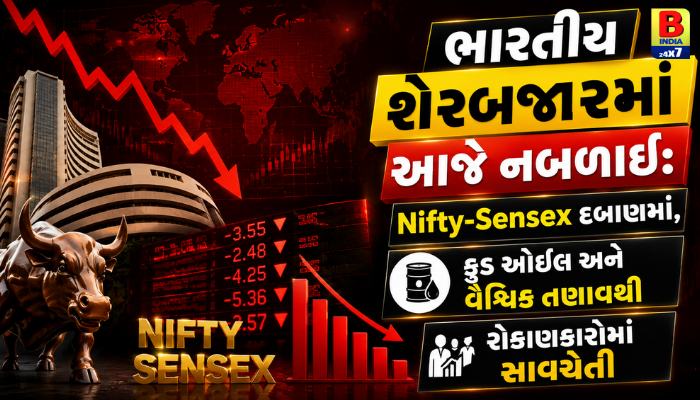 Stock Market Weakness: ક્રૂડ ઓઈલ $89 ને પાર અને મધ્ય-પૂર્વ તણાવનો મોટો ફટકો Investor Frenzy