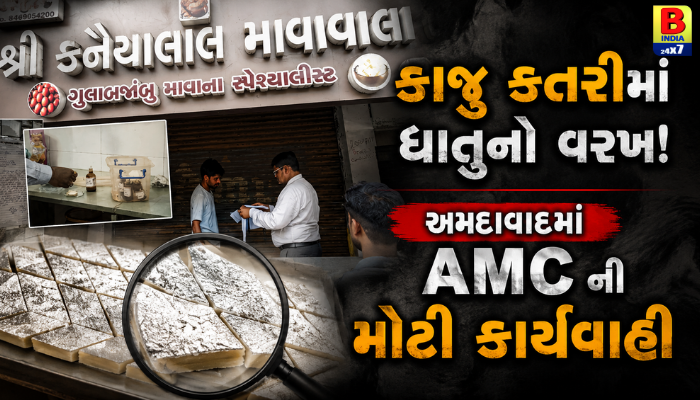 Ahmedabad AMC Food Dept Crackdown 2026: લાયસન્સ વગરનું ગોડાઉન સીલ! Food Safety Raid સાવચેત રહેજો અમદાવાદવાસીઓ