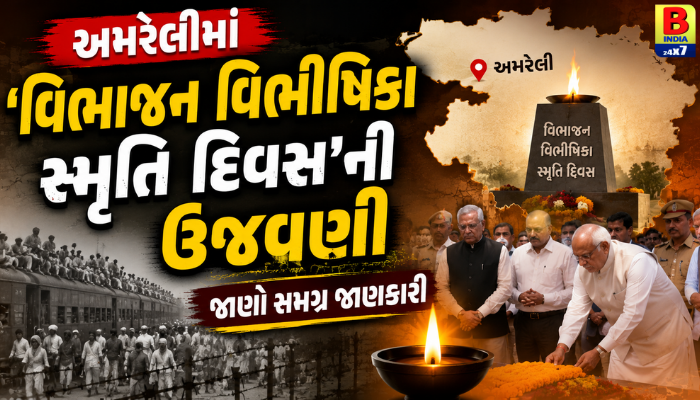 અમરેલીમાં ‘વિભાજન વિભીષિકા સ્મૃતિ દિવસ’ની ઉજવણી જાણો સમગ્ર જાણકારી… 2026 ,
