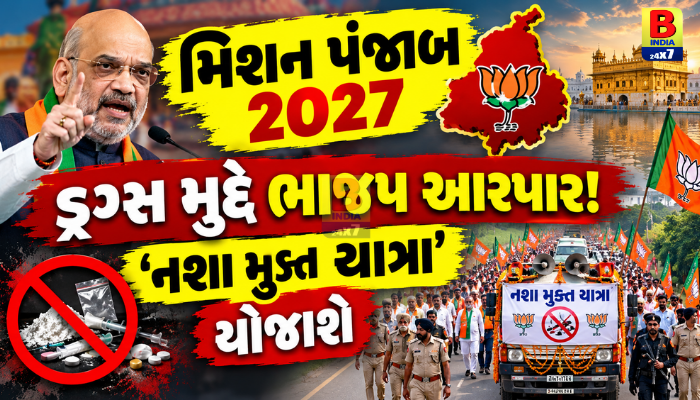 2027ની ચૂંટણી પહેલા BJP પંજાબમાં 13 દિવસના ડ્રગ વિરોધી અભિયાનની યોજના બનાવી રહ્યું….