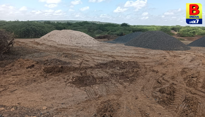 જાખોત્રા–ચારણકા રોડ પર Forest કટીંગના આક્ષેપો: વન વિભાગની કામગીરી સામે ગંભીર સવાલો…