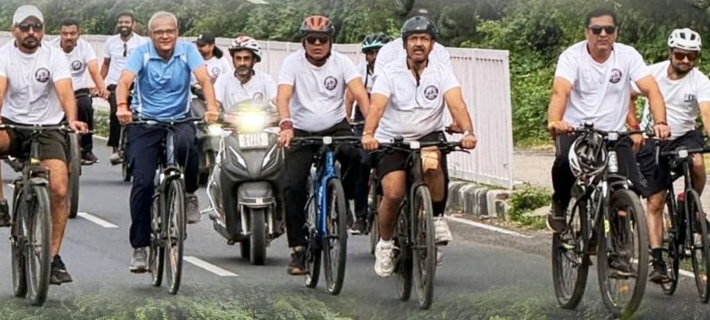 PMના આગમન પૂર્વે Vadodaraમાં ‘પેડલ ક્લીનર સાયકલાથોન’: 1000થી વધુ લોકો જોડાયા, સ્વચ્છતા અને સ્વાસ્થ્યનો સંદેશ Breathtaking View