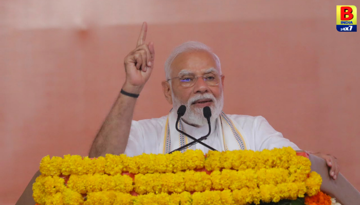 Navsariમાં દેશના પ્રથમ AI આધારિત ‘નમો કમલમ’ કાર્યાલયનું લોકાર્પણ, PM મોદીએ કહ્યું- જનશક્તિથી આવતું પરિવર્તન સ્થાયી હોય છે Vibrant Progress 2026