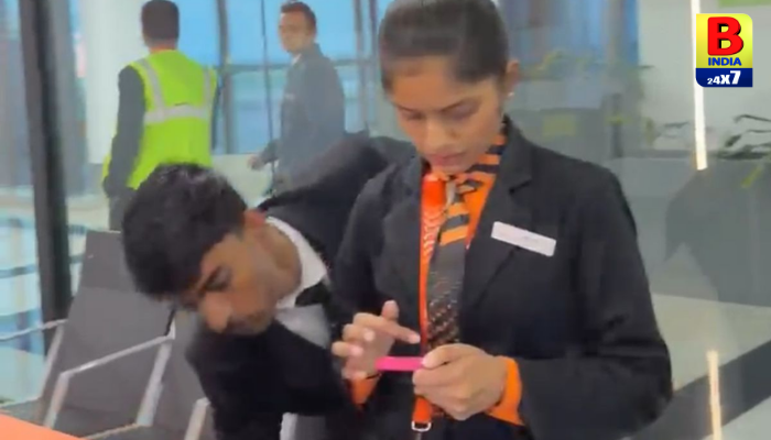 એર ઇન્ડિયા એક્સપ્રેસની મનમાની? સુરત Airport પર 3 મુસાફરોને રોકતા ઉગ્ર વિવાદ અને હોબાળો Stop Move