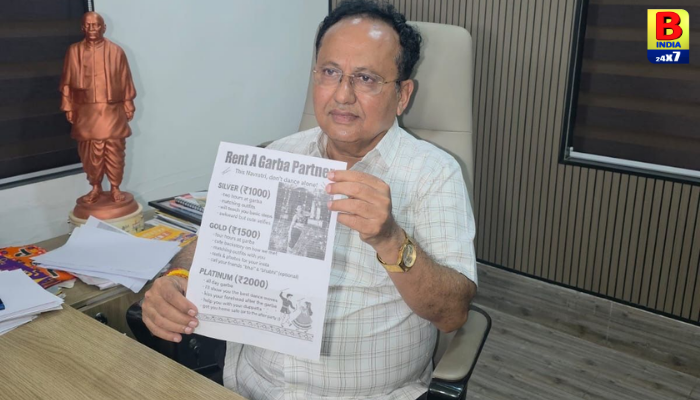 SURAT ના સાંસદની માંગ: ‘ગરબામાં સનાતન ધર્મના લોકોને જ મળે પ્રવેશ, ID ચેક કરવામાં આવે’ Protection  2026