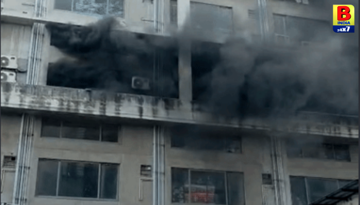 Suratના કાપડ બજારમાં ફરી ભીષણ આગ:… Safety 2026