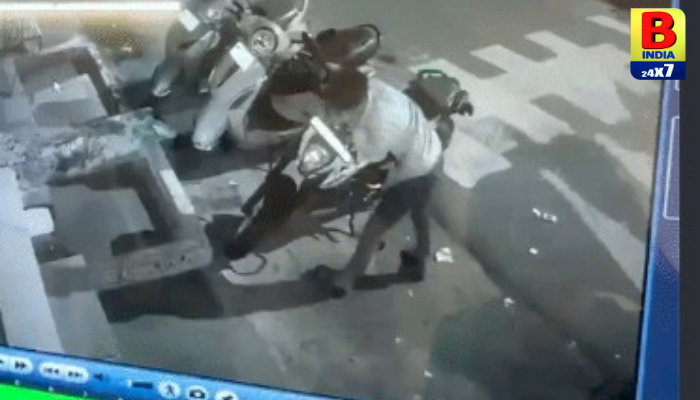 Saraspurમાં ઘરની બહારથી સ્પોર્ટ્સ બાઈકની ચોરી, Safety Breach 2026