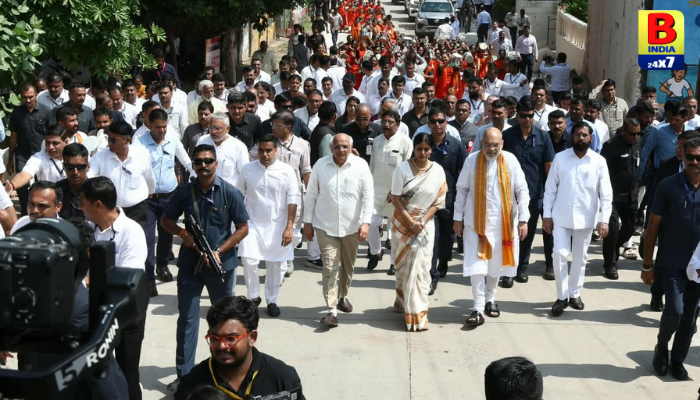 Vadnagarથી ‘સેવા સંકલ્પ અભિયાન’નો ભવ્ય પ્રારંભ: શર્મિષ્ઠા તળાવ ખાતે મહાઆરતી, Elite Push   2026