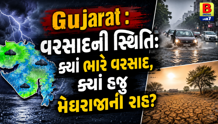 Gujarat : વરસાદની સ્થિતિ 2026: ક્યાં ભારે વરસાદ Optimistic Outlook, ક્યાં હજુ મેઘરાજાની રાહ?Bountiful Harvest