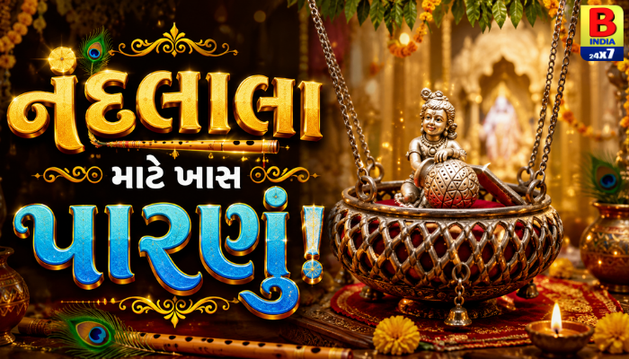 2026 Gujarat Bullion Market Outrageous Demand: Spiritual Devotion શ્રીકૃષ્ણ માટે કેમ ખાસ ખરીદાય છે ચાંદીનું પારણું?