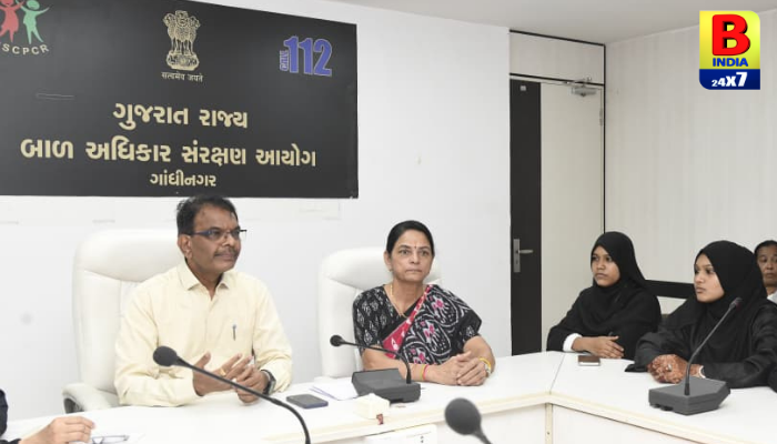 Children : બાળકોને તેમના અધિકારો અને કાયદાઓ અંગે જાગૃત કરવા ગાંધીનગરમાં વિશેષ સંવાદ કાર્યક્રમ Brighter Future 2026