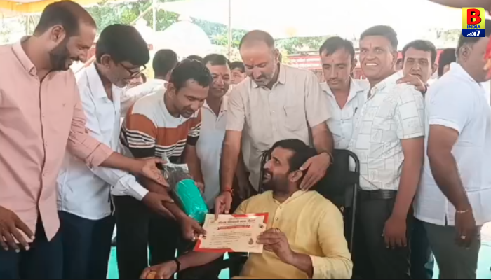 બનાસકાંઠા: Deesaમાં ગોપાલ સેના દ્વારા ભવ્ય રક્તદાન કેમ્પ યોજાયો, Life Save  2026