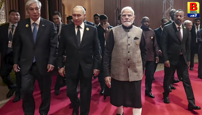 BRICS ડિનરમાં ગુજરાતની ખાંડવીનો દબદબો: મશરૂમની કાશ્મીરી ડિશથી ફ્રુટ ક્રીમ જલેબી સુધીનો દેશી સ્વાદ, 2026 Culinary Triumph