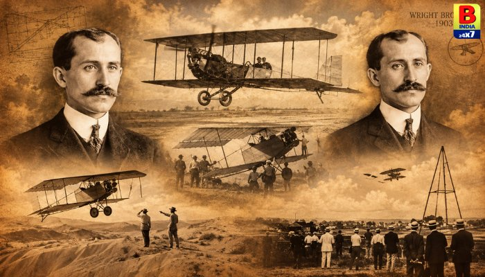 Airplane ની શોધ કોણે કરી? રાઈટ બ્રધર્સના ઐતિહાસિક વિમાનની રોમાંચક કહાની 2026 Thrilling Journey