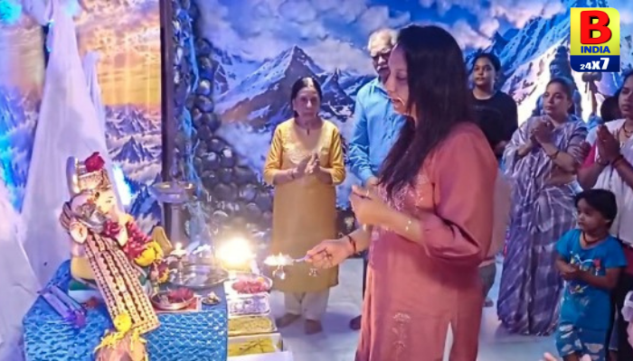 ગણેશ સ્થાપનાના 70 વર્ષ પૂર્ણ થતાં Ambekar પરિવારની અનોખી ઉજવણી… Deep Faith