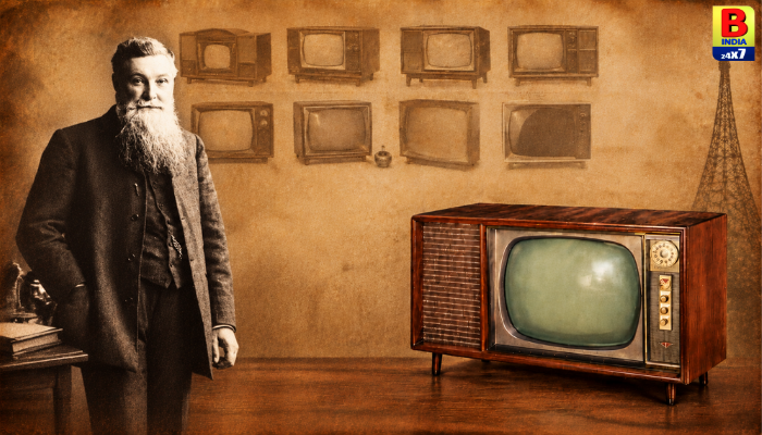 Television જ્હોન લોગી બેયર્ડની ટેલિવિઝનની શોધ અને 1925-26નું ઐતિહાસિક પ્રદર્શન Revolutionary Invention