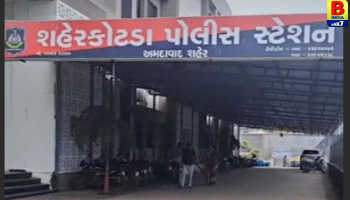 Ahmedabad News: શહેરકોટડા પોલીસ સ્ટેશનમાં Young manનું આપઘાત, ઇલેક્ટ્રિક રૂમમાં મળી લટકતી લાશ 2026 Dies by Suicide