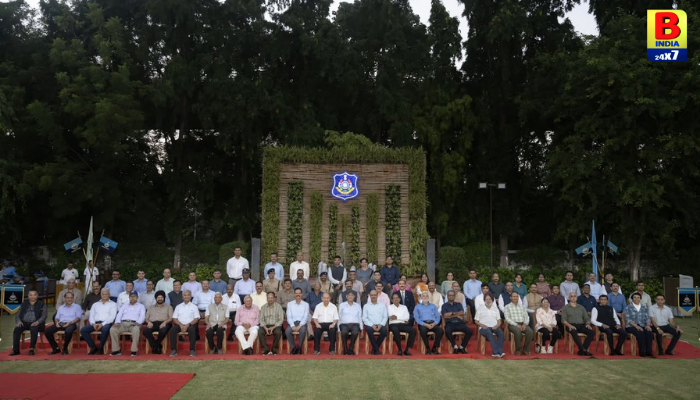 Gujarat Police Hosts ‘Salute Our Mentors’ Event 2026: પોલીસ અધિકારીઓના ત્યાગ અને સંઘર્ષને સલામ.. Police Pride..