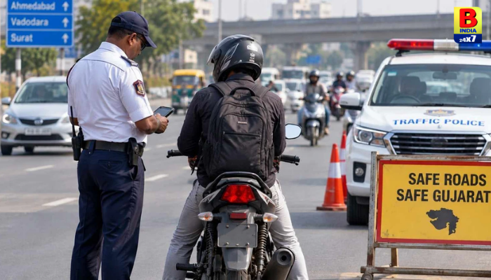 Gujarat Police Mega Drive 2026: ફેન્સી અને અયોગ્ય નંબર પ્લેટવાળા સાવધાન.. Rule Breach..
