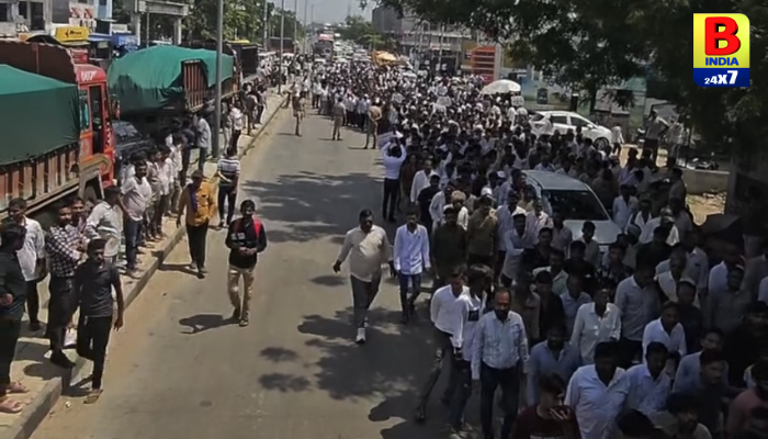 Dholka : ખેડૂતો મેદાને: ધોળકામાં પ્રદૂષિત પાણીના વિરોધમાં વિશાળ રેલી, ધારાસભ્ય જિગ્નેશ મેવાણીએ આપ્યું સમર્થન 2026