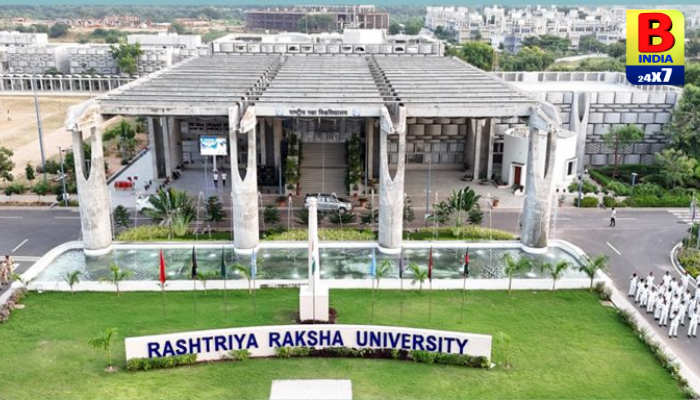 ગાંધીનગરની રાષ્ટ્રીય રક્ષા Universityફરી વિવાદમાં… Clarity 2026