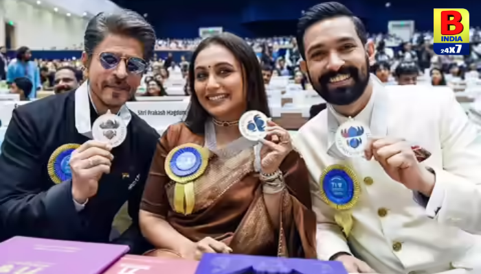 ગુજરાતમાં 72મો National ફિલ્મ એવોર્ડ સમારોહ: Elite Honor