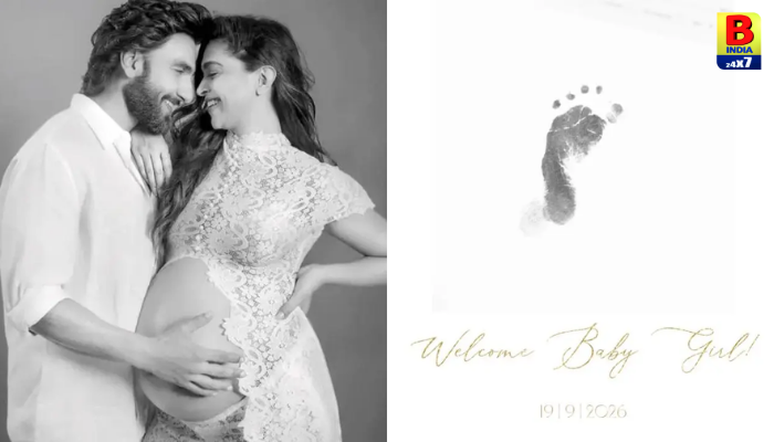 Deepveer Welcome Baby Girl 2026: દીપિકા-રણવીરના ઘરમાં આવી બીજી લક્ષ્મી..
