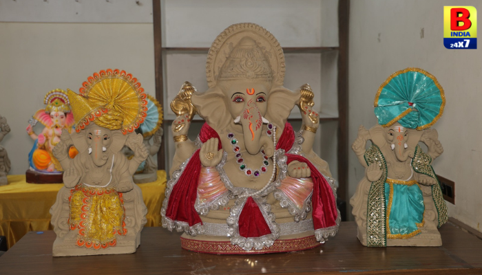 Eco-Friendly Ganesh Utsav 2026 : ગણેશ મૂર્તિકારો માટે આશીર્વાદરૂપ યોજના.. Eco Triumph..
