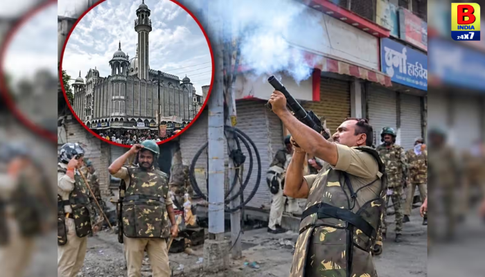 Ujjainમાં શાહી મસ્જિદ વિવાદમાં ફરી પથ્થરમારો… Unrest 2026
