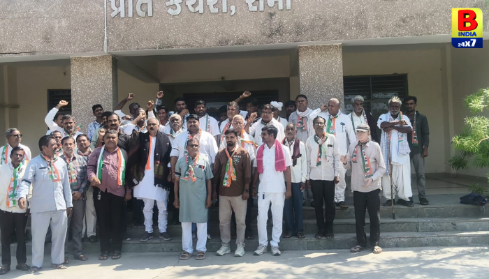 SIR : સમીમાં કોંગ્રેસનો ‘મત બચાવો, દેશ બચાવો’ હલ્લાબોલ! SIR સામે ધરણાં… Struggle 2026
