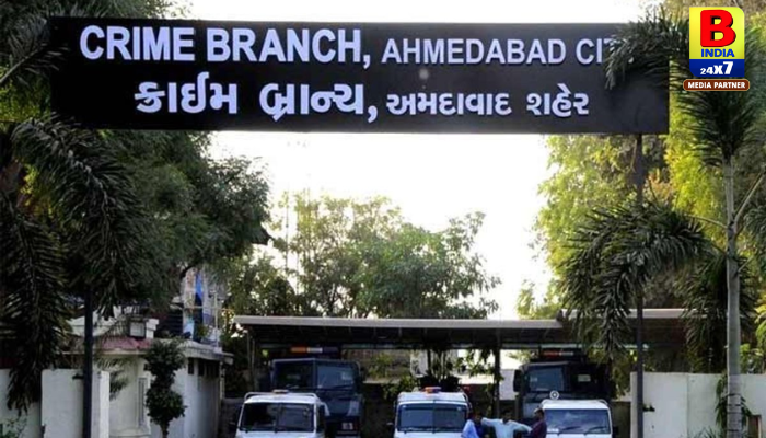 Ahmedabad ક્રાઈમ બ્રાન્ચે નકલી CISF અધિકારીને પકડ્યો… Exposed 2026