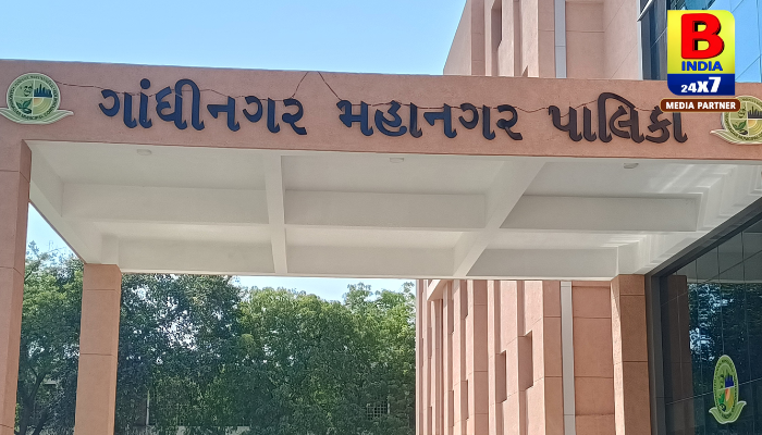 Gandhinagarમનપા ચૂંટણી 11 વાગ્યા સુધી 16% મતદાન… Vibrant Civic Polls