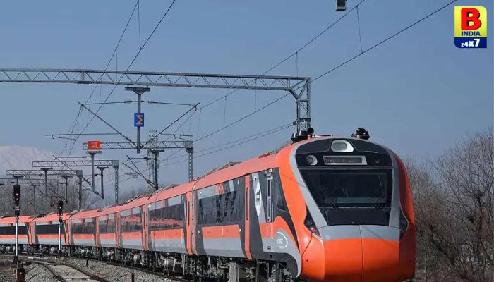 Surat Udaipur Vande Bharat Train Launch 2026: સુરતથી રાજસ્થાન જવું બનશે સુપરફાસ્ટ.. Convenience..