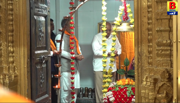 Porbandarમાં CM ભૂપેન્દ્ર પટેલે ભાવેશ્વર મહાદેવ મંદિરે પ્રાર્થના કરી, Faith  2026