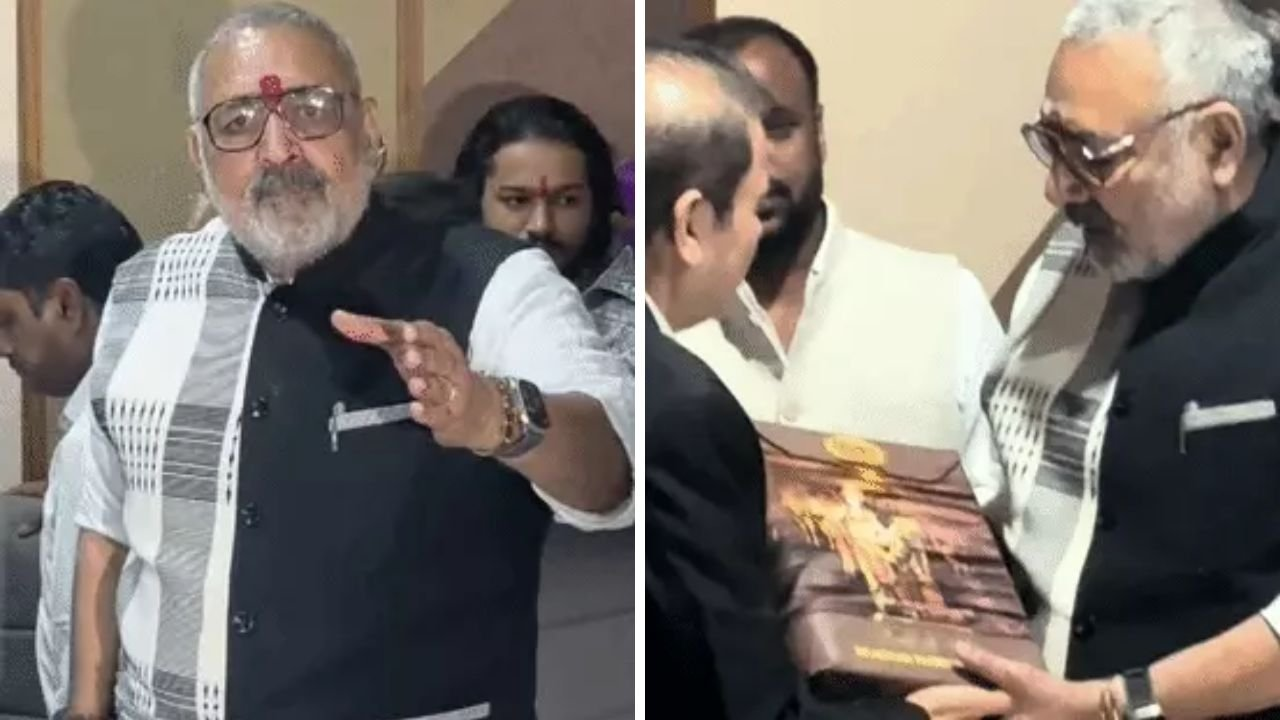 જ્ઞાનેશ કુમાર Resignation નહીં આપે, રાહુલ ગાંધી પહેલા રાજીનામું આપે: સુરતમાં ગિરિરાજ સિંહના આકરા પ્રહાર