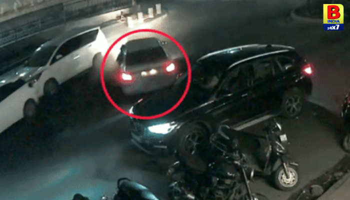 CCTV : ઇસ્કોન બ્રિજ પર ફરી રફતારનો કહેર! સ્વિફ્ટે 3 કારને મારી ટક્કર, CCTVમાં આખી ઘટના કેદ… Safety