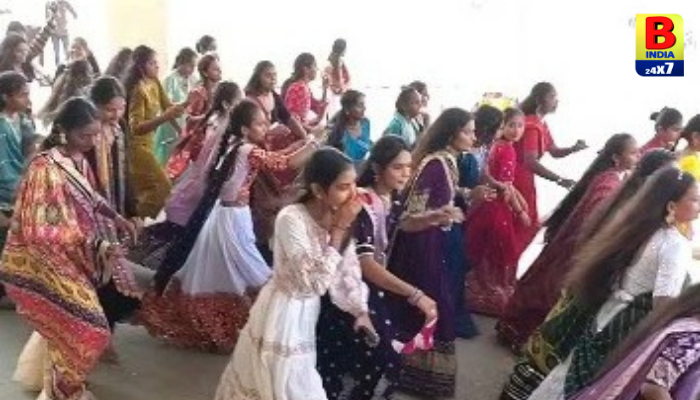 Patdi સરકારી કોલેજમાં નવરાત્રી મહોત્સવની ઉજવણી… Spiritual 5