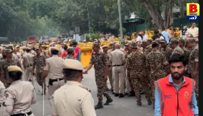 Delhi : કોકરોચ જનતા પાર્ટીના નેતાઓ સહિત 1,000 લોકો કસ્ટડીમાં, જંતર-મંતર પહોંચે તે પહેલાં જ અટકાયત!… Bold Step,