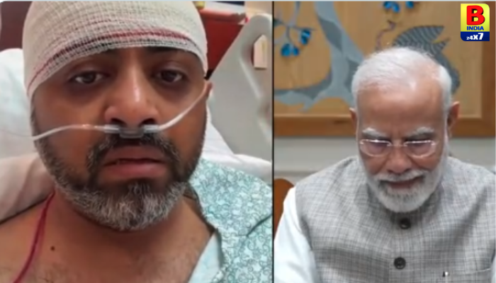 PM મોદી સાથે વાતચીતમાં ભાવુક થયા પાઇલટ સ્મિત મચ્છર… Courage 2026