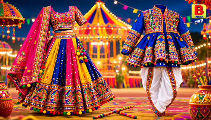 Navratri ચણિયાચોળી અને કેડિયું 2026ના નવા ટ્રેન્ડ… Spiritual