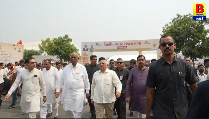 PM Modi’s 25 Years Of Public Service Honored At Ahmedabad Sabarmati Riverfront: જાણો ‘વિકસિત ભારત @2047’ની ઝાંખી..