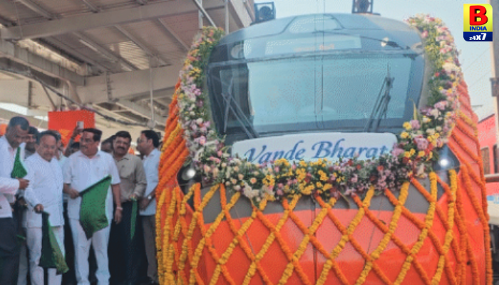 Gujarat : સુરતની પહેલી ઉદયપુરની વંદે ભારત ટ્રેન શરૂ… Pride 2026